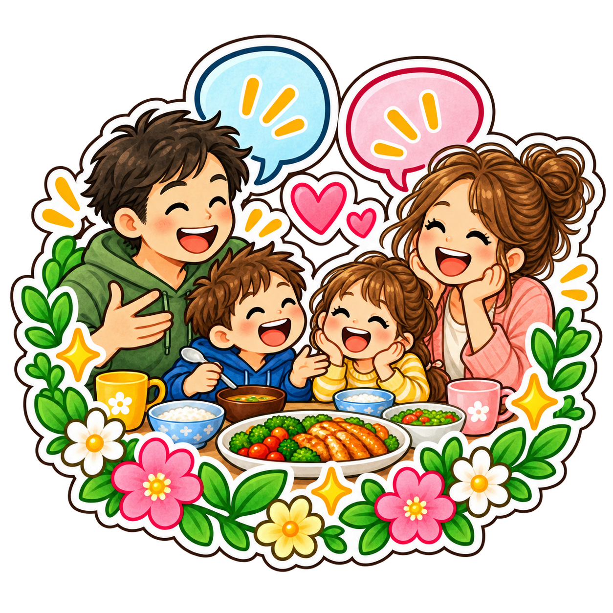 Family Mealtime Community