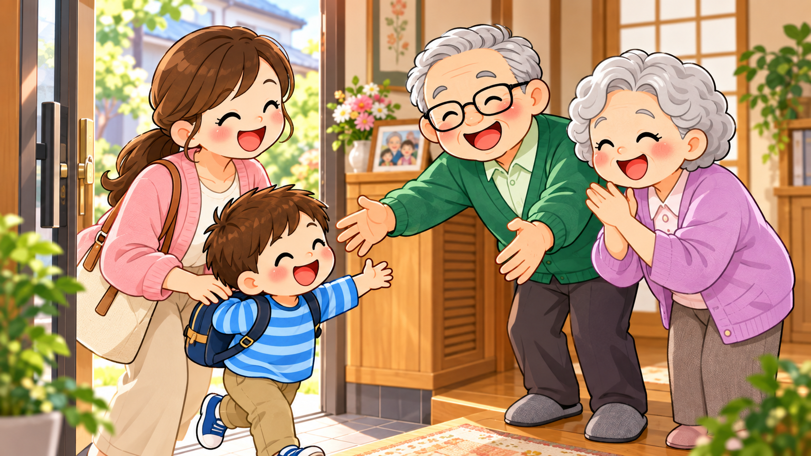 Grandparent story
